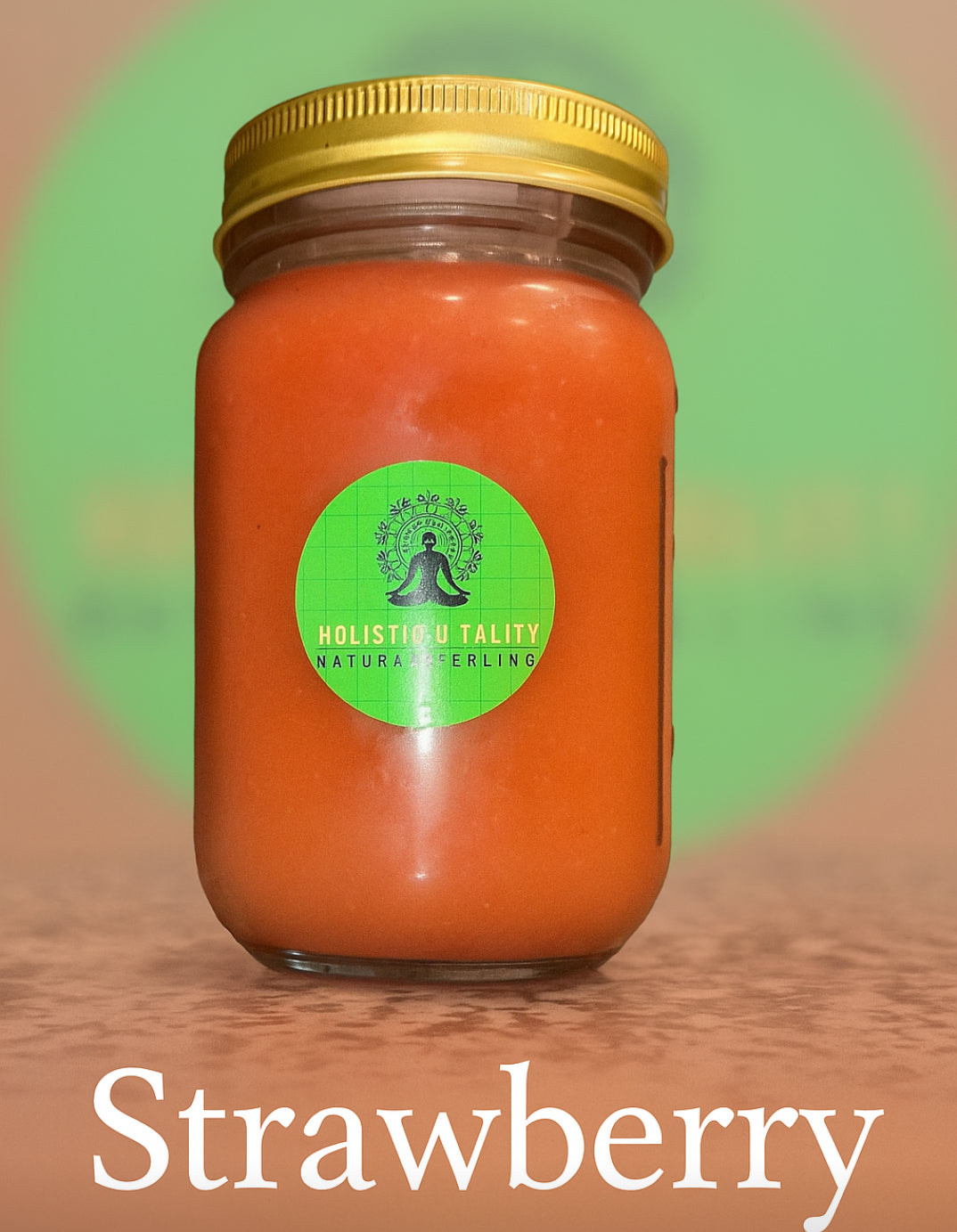 Strawberry Seamoss Gel 12oz