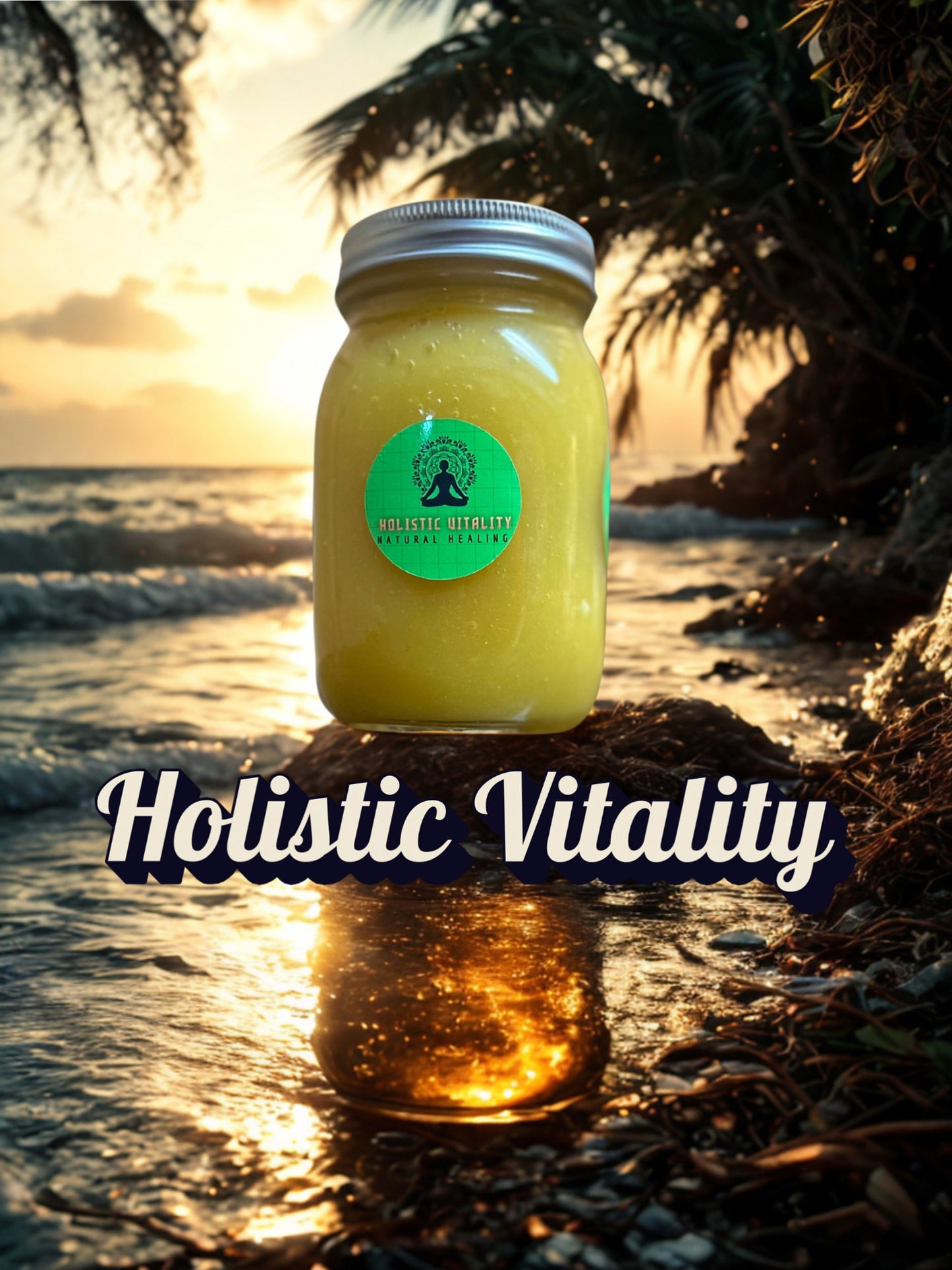 Mango Sea Moss Gel - 16oz