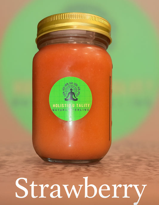 Strawberry Seamoss Gel 12oz