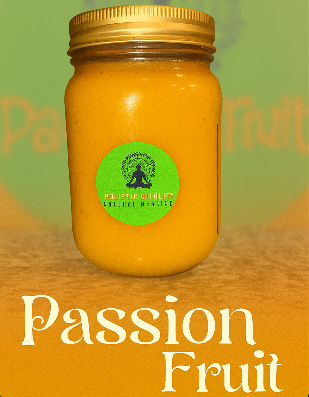Passion Fruit Seamoss Gel 12oz