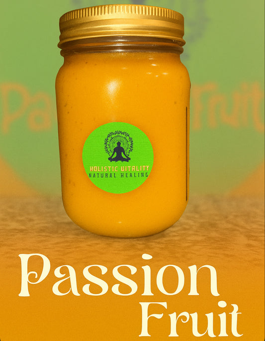 Passion Fruit Seamoss Gel 12oz